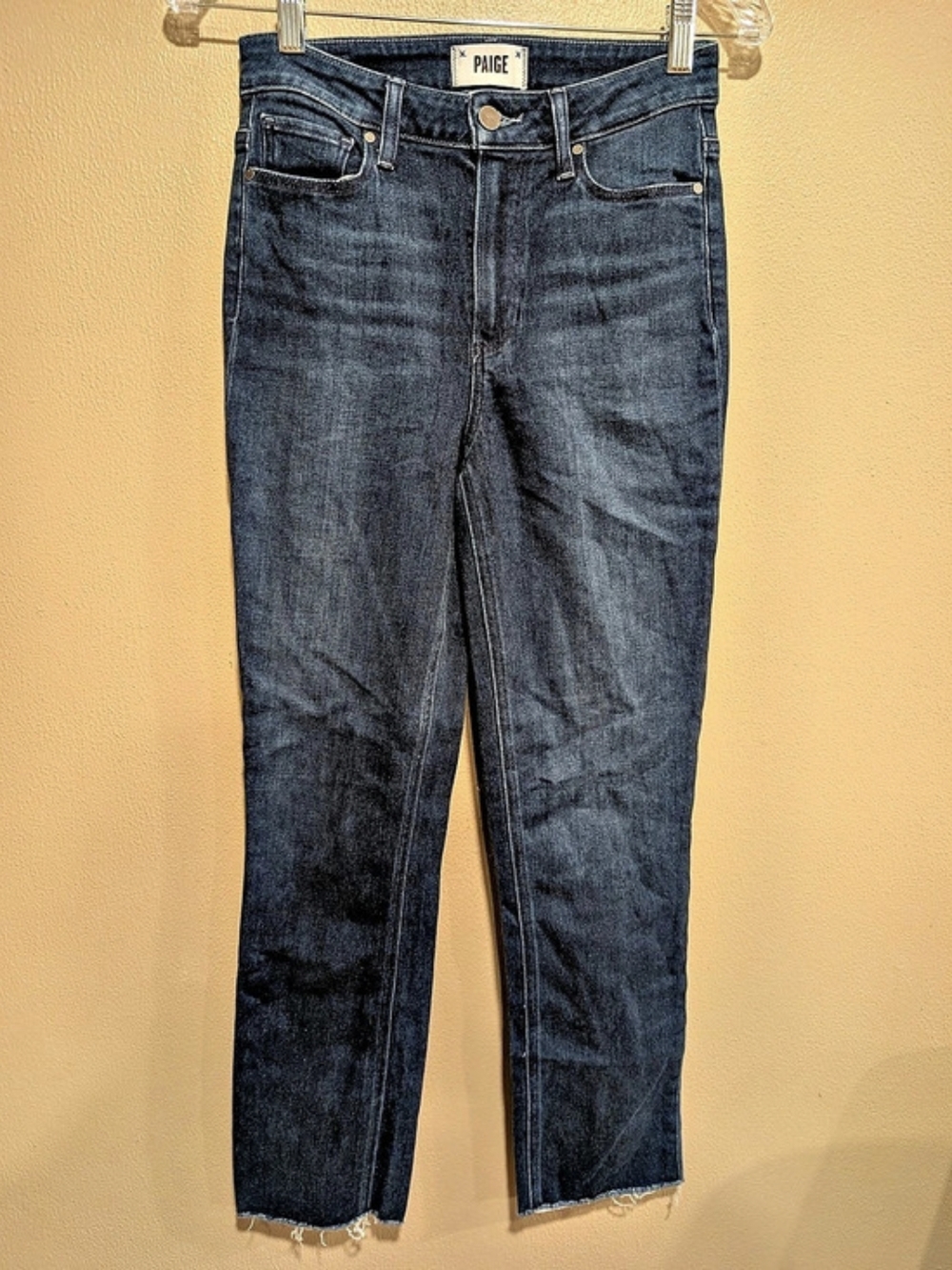 Paige skinny jeans in Blue Waist 27